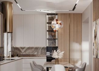 1-ком. квартира на продажу, 42 м2, Тюмень, улица Павла Никольского, 6, ЖК Акватория