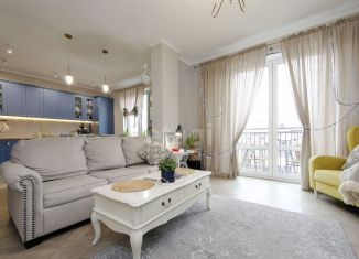 Продам 3-ком. квартиру, 89.6 м2, Калининград, Воздушная улица, 34