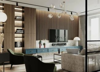 Продаю 2-ком. квартиру, 53.2 м2, Тюмень, ЖК Озёрный Парк