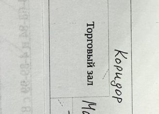 Продается торговая площадь, 54 м2, Лиски, улица Титова, 13
