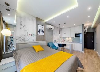 Продажа квартиры студии, 28 м2, Сочи, переулок Горького, 24к1, ЖК Сокол