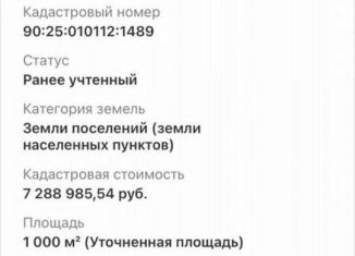 Продажа участка, 10 сот., Ялта, улица Войкова