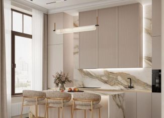 Продам 3-ком. квартиру, 91 м2, Тюмень, улица Павла Никольского, 10к1блок2, ЖК Акватория