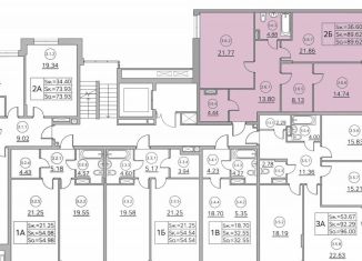 Продаю двухкомнатную квартиру, 54.4 м2, Татарстан, улица Генерала Ерина, 5Д