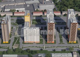 Продам 2-ком. квартиру, 43.8 м2, Оренбургская область, Кавказская улица, 3