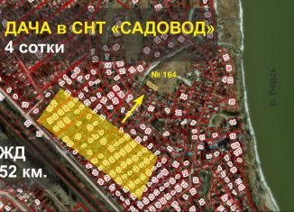 Продается дача, 12 м2, Искитим