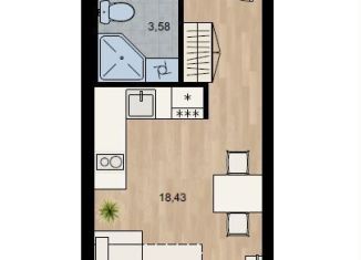 Продажа офиса, 24 м2, Москва, Новогиреевская улица, вл5, район Перово