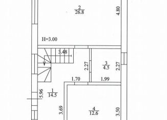 Продажа дома, 115 м2, село Супсех, Горная улица