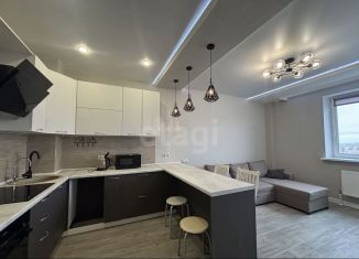 Сдача в аренду квартиры студии, 36.1 м2, Тюмень, Таврическая улица, 9к1, ЖК Акварель