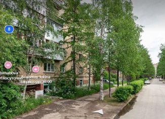 2-комнатная квартира на продажу, 56.6 м2, Ухта, улица Горького, 8