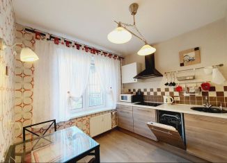 Сдается в аренду 1-ком. квартира, 37 м2, посёлок Парголово, улица Николая Рубцова, 11к1