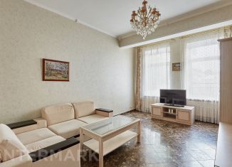 Сдается 3-ком. квартира, 90 м2, Москва, Фурманный переулок, 18, метро Красные Ворота