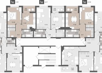 Продаю 3-ком. квартиру, 89.6 м2, Светлогорск, Новая улица, 22к2