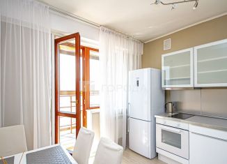 Сдается в аренду однокомнатная квартира, 49.5 м2, Новосибирск, Военная улица, 9/1, ЖК Военная Горка