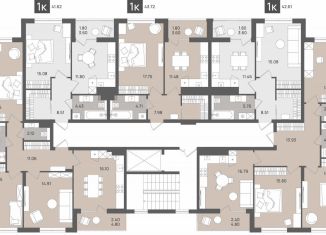 Продаю 3-комнатную квартиру, 89.3 м2, Светлогорск, Новая улица, 22к2