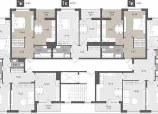 Продам 1-ком. квартиру, 43.4 м2, Светлогорск