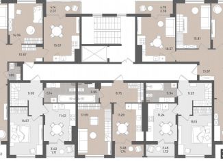 Продажа трехкомнатной квартиры, 116.7 м2, Светлогорск
