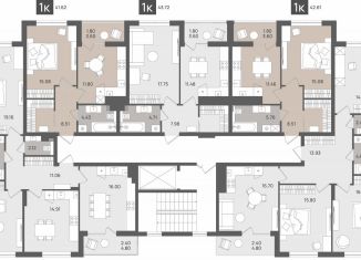 Продается 3-ком. квартира, 88 м2, Светлогорск, Новая улица, 22к2