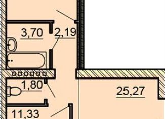 Продажа двухкомнатной квартиры, 60 м2, село Новая Усмань, улица 70 лет Победы, 13