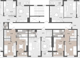 Продается трехкомнатная квартира, 116.8 м2, Светлогорск