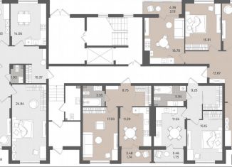 Продается 3-комнатная квартира, 94.1 м2, Светлогорск