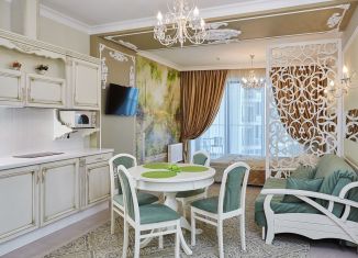 Сдаю квартиру студию, 50 м2, Сочи, Курортный проспект, 105, микрорайон Приморье