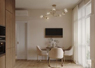 Однокомнатная квартира на продажу, 51.2 м2, Краснодар, Школьная улица, 1, Школьный микрорайон