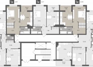 Продажа 2-комнатной квартиры, 67.2 м2, Светлогорск