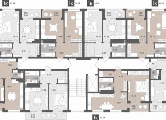 Продажа двухкомнатной квартиры, 74.4 м2, Светлогорск, Новая улица, 22к2