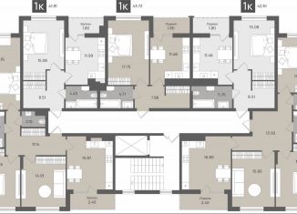 Продаю трехкомнатную квартиру, 87.9 м2, Светлогорск