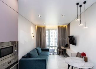 Продажа 1-ком. квартиры, 41 м2, Тюмень, улица Николая Машарова, 2, ЖК Машаров