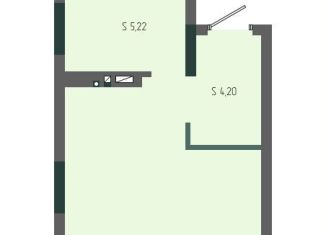 Продаю 1-ком. квартиру, 31.5 м2, Новокузнецк