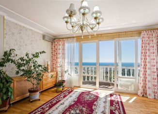 Продам 3-ком. квартиру, 111 м2, Ялта, Загородная улица, 17В, ЖК Дарсан-Палас