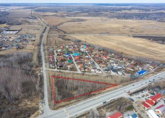 Участок на продажу, 85 сот., Тюмень, Калининский округ, Институтская улица