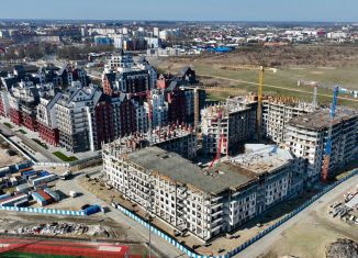Продам 1-ком. квартиру, 40.6 м2, Калининград, Ленинградский район