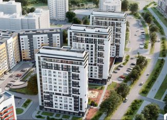 Продаю 1-ком. квартиру, 45.7 м2, Калининград, Елизаветинская улица, 47А