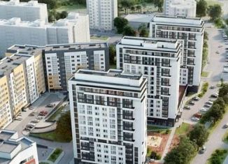 Продается 1-комнатная квартира, 45.6 м2, Калининград, Елизаветинская улица, 47А