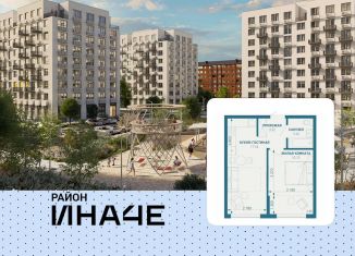 Продаю 1-ком. квартиру, 35.7 м2, Краснодарский край
