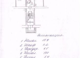 Продаю 2-ком. квартиру, 44.6 м2, Усть-Кут, улица Кирова, 122