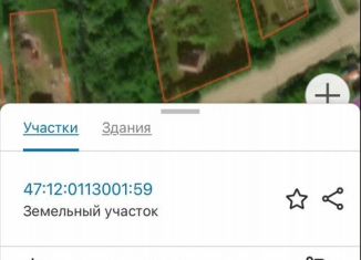Продажа земельного участка, 15 сот., Волхов
