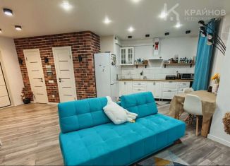 Продается квартира со свободной планировкой, 57 м2, Воронеж, улица Перевёрткина, 1/12, ЖК Дельфин