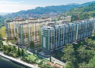 Однокомнатная квартира на продажу, 35.1 м2, Сочи, улица Искры, 66/9, ЖК Флора