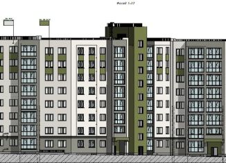 Продается 2-комнатная квартира, 71.1 м2, деревня Дерябиха