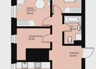 Продам трехкомнатную квартиру, 95.6 м2, Нижний Новгород, улица Коминтерна, 60, метро Буревестник