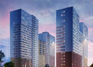 Продам однокомнатную квартиру, 36.2 м2, деревня Сапроново, ЖК Видный Берег 2