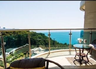 2-ком. квартира в аренду, 110 м2, Сочи, Курортный проспект, 105Б, микрорайон Приморье