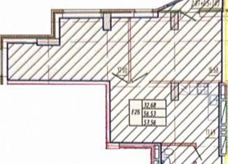Продам 2-ком. квартиру, 57.6 м2, Ростов-на-Дону, проспект Космонавтов, 1В, ЖК Акватория