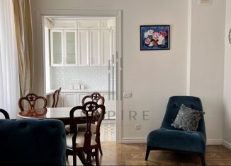 Сдается трехкомнатная квартира, 80.4 м2, Москва, Ленинградский проспект, 1, САО