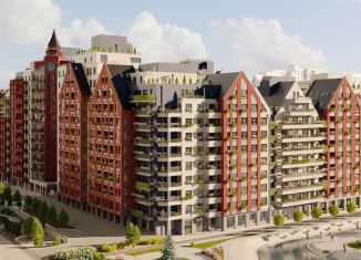 Продам 1-комнатную квартиру, 64.5 м2, Калининград, Ленинградский район