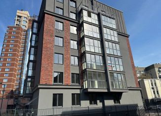 Продается однокомнатная квартира, 39.8 м2, Калининград, Ленинградский район, Стекольная улица, 41